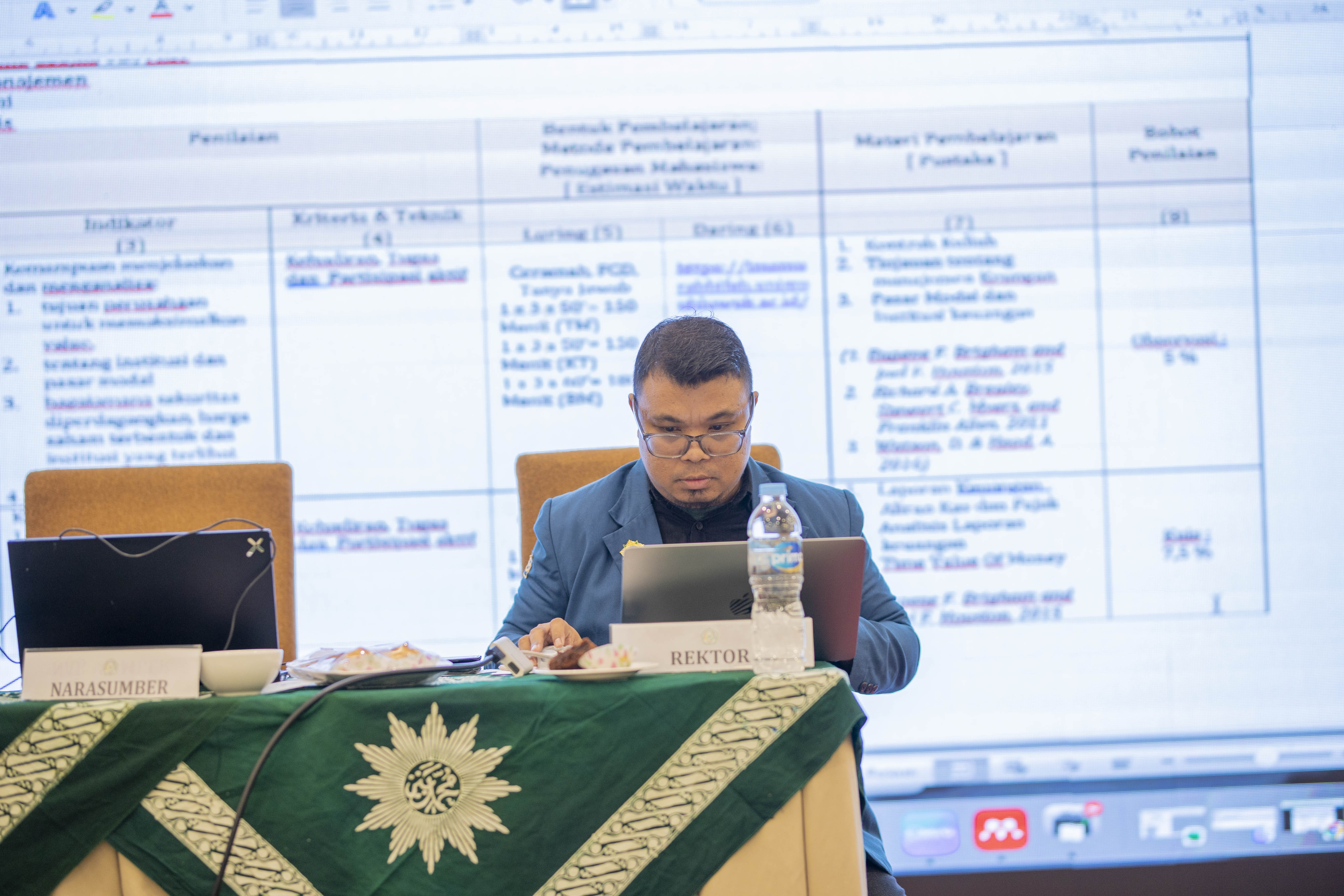 Workshop Pemutakhiran Kurikulum