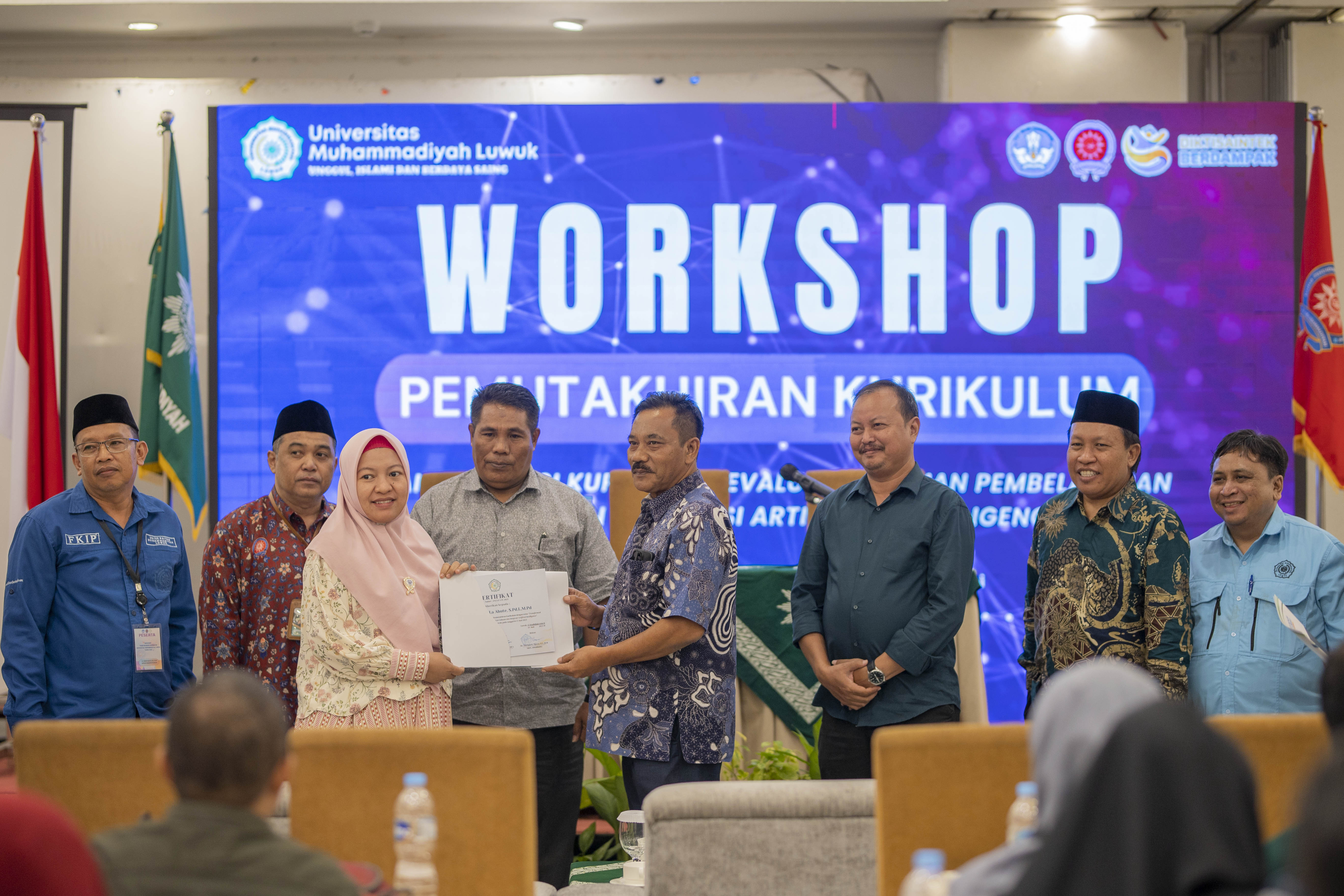 Workshop Pemutakhiran Kurikulum